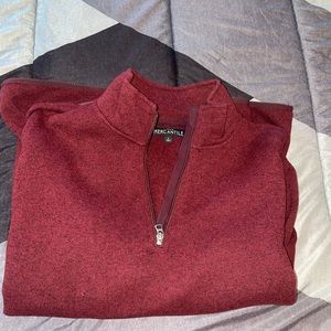 J crew mercantile quarter zip